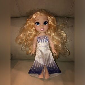 Disney’s Elsa frozen singing/talking doll played with condition